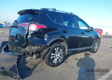 2017 Toyota Rav4 Le из США, поврежденный, VIN 2T3BFREV1HW689862